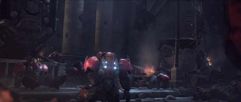 Illustration for article titled Some of the Secrets of Starcraft 2: Legacy of the Void Trailer (Spoilers)